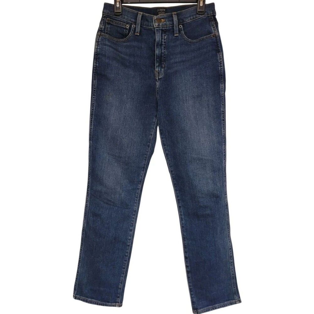 J. Crew High Rise Classic Vintage Jeans Size 27 Measures 29 x 29 Style # BG121